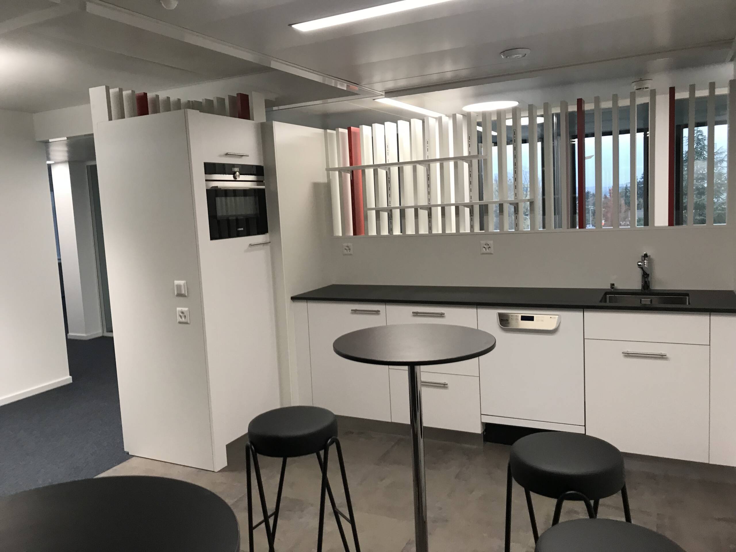 Aménagement bureaux administratifs, Genève